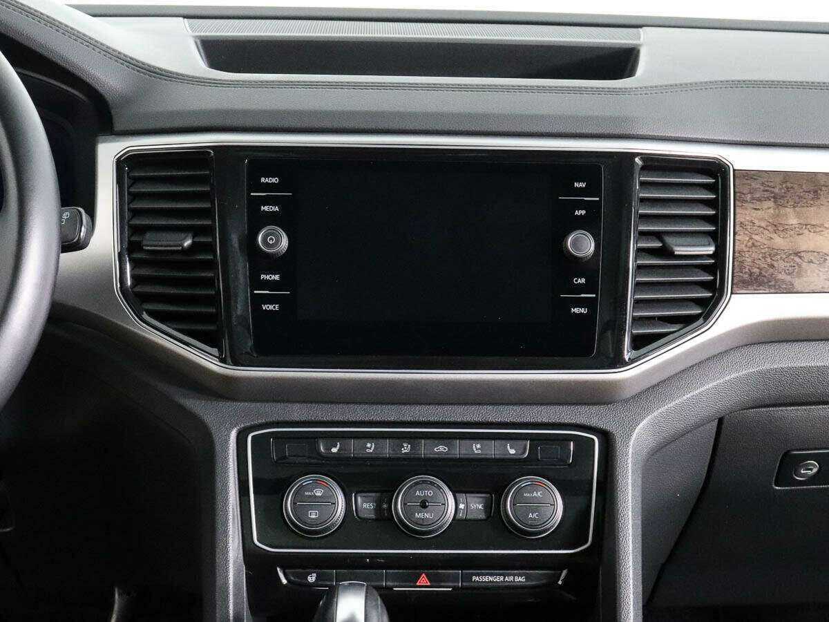 Volkswagen Teramont, 2018 Фото №13