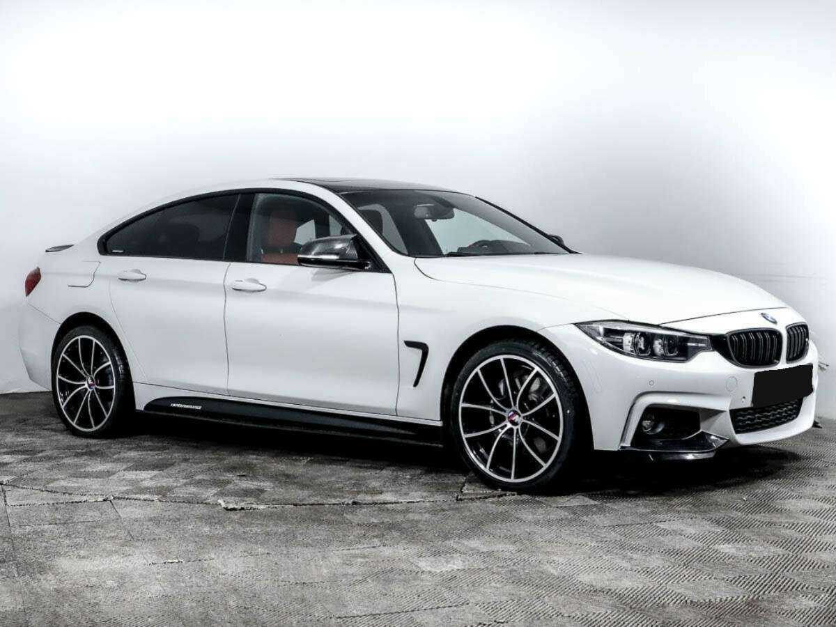 BMW 4 серии 430i xDrive, 2017 - 98 077 км. | Фото №3