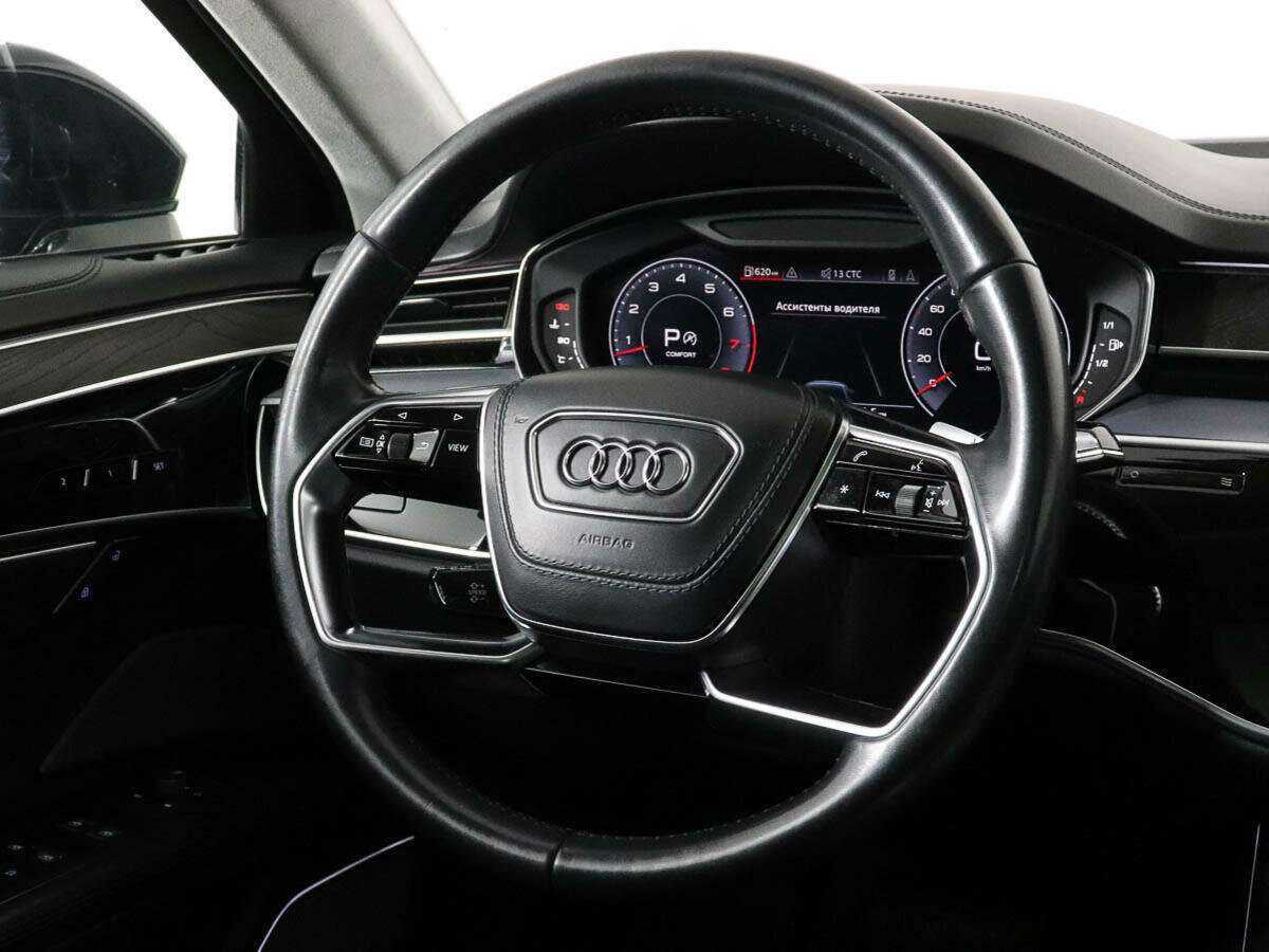 Audi A8 Long 55 TFSI, 2018 Фото №13