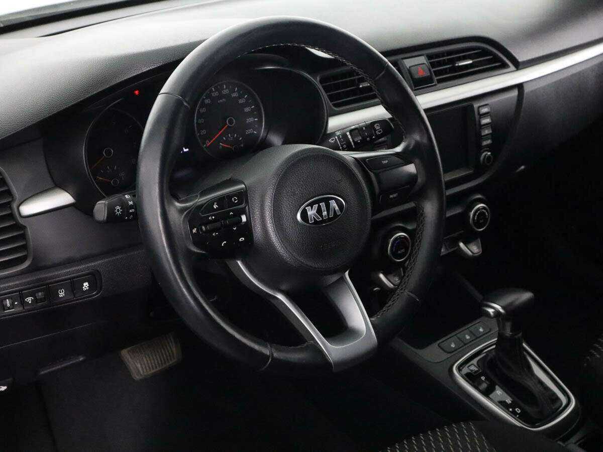 Kia Rio X-Line, 2019 - 104 420 км. | Фото №8