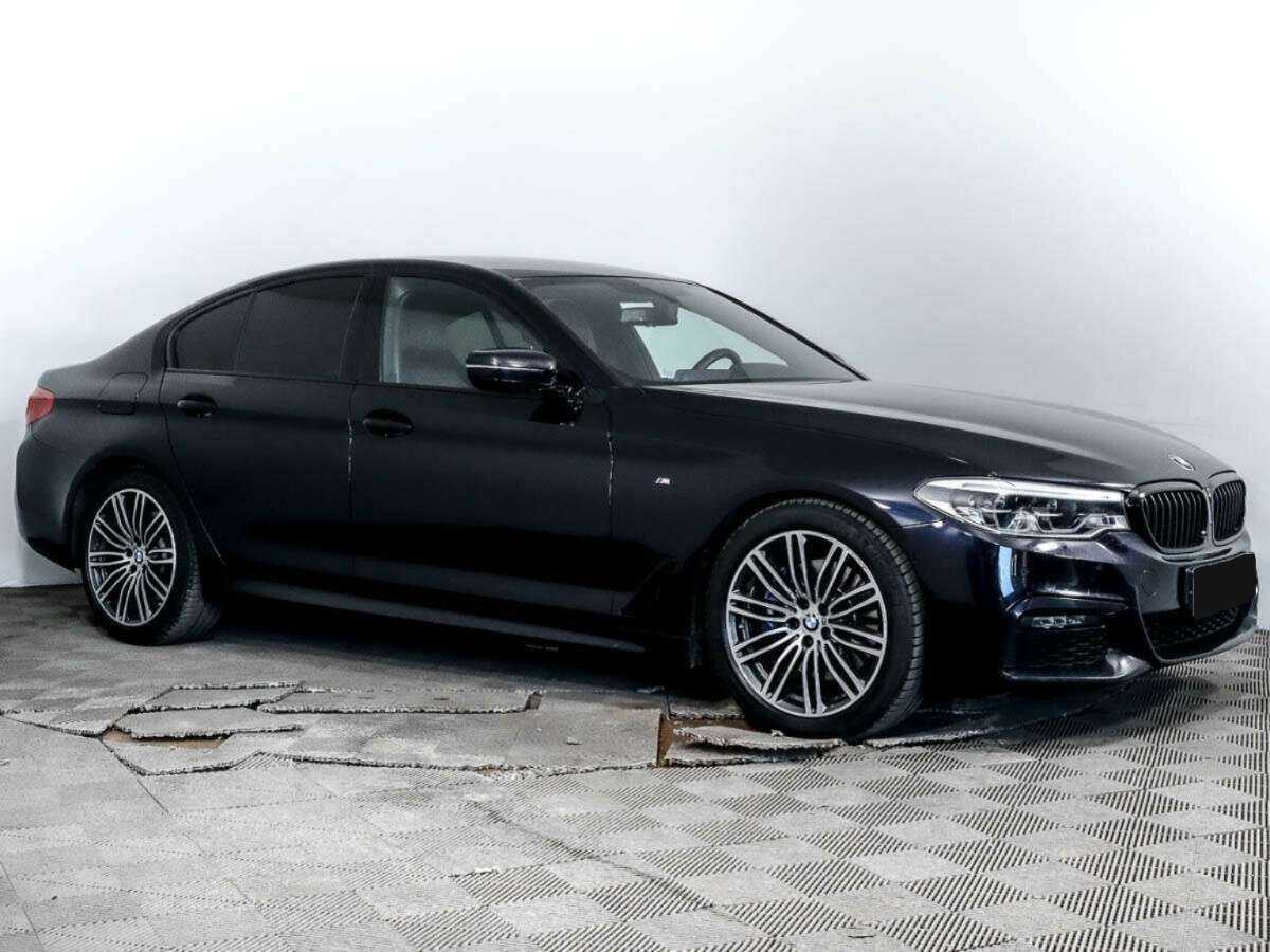 BMW 5 серии 530d xDrive, 2018 - 87 893 км. | Фото №3