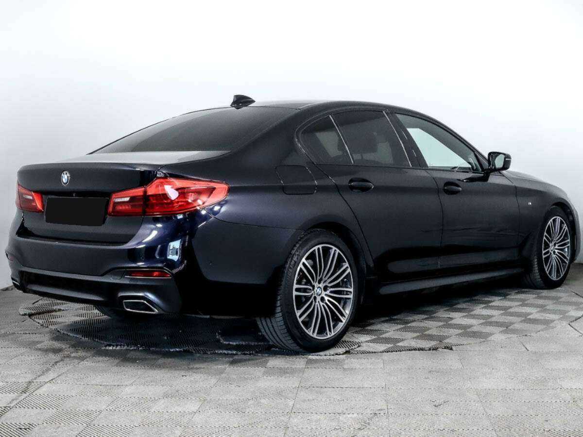 BMW 5 серии 530d xDrive, 2018 - 87 893 км. | Фото №4
