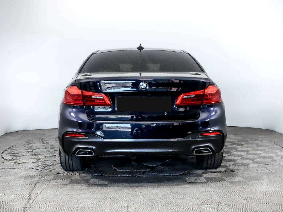 BMW 5 серии 530d xDrive, 2018 - 87 893 км. | Фото №5