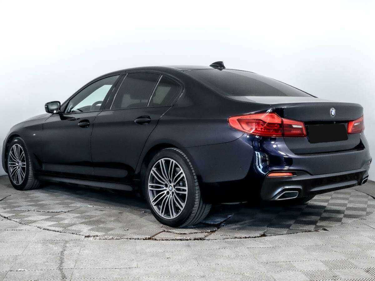 BMW 5 серии 530d xDrive, 2018 - 87 893 км. | Фото №6