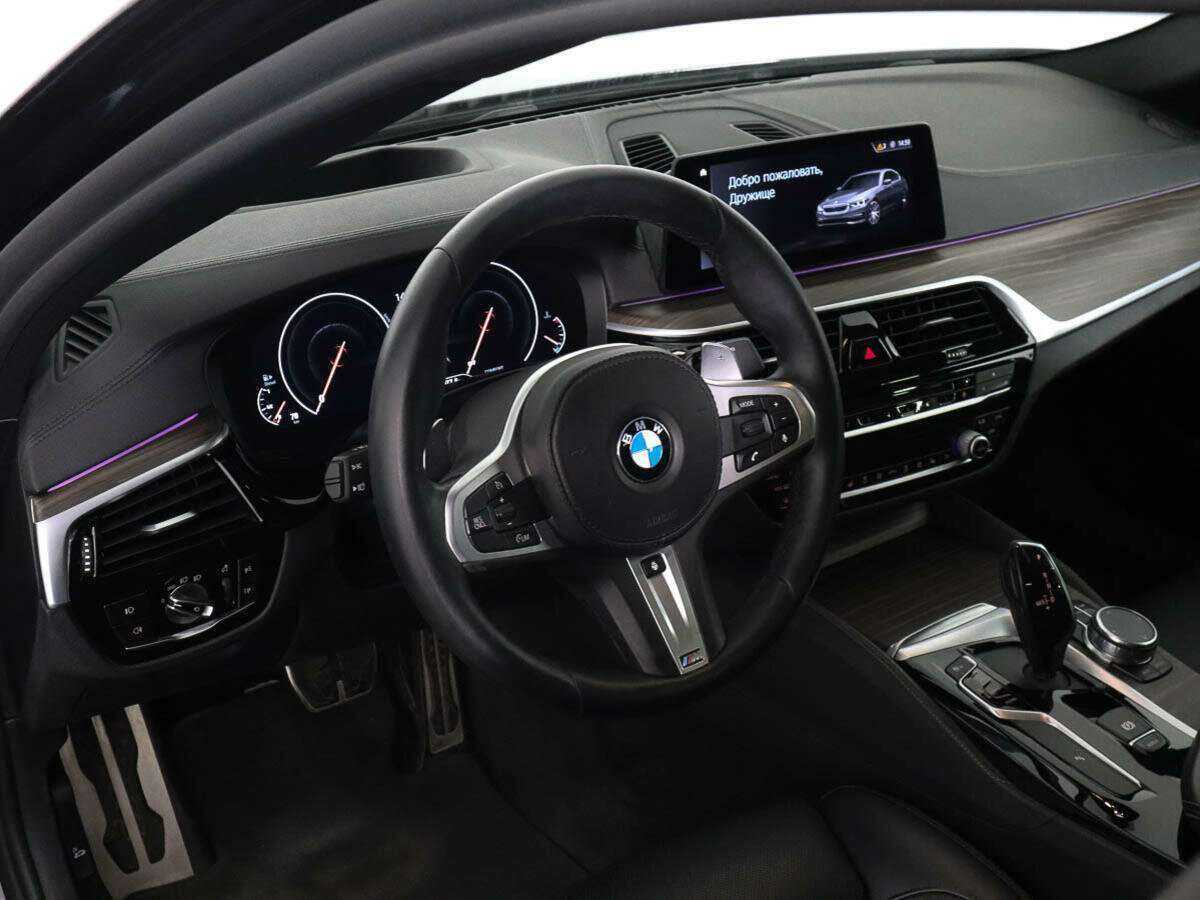 BMW 5 серии 530d xDrive, 2018 - 87 893 км. | Фото №8