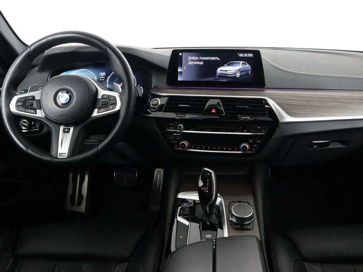 BMW 5 серии 530d xDrive, 2018 Фото №11