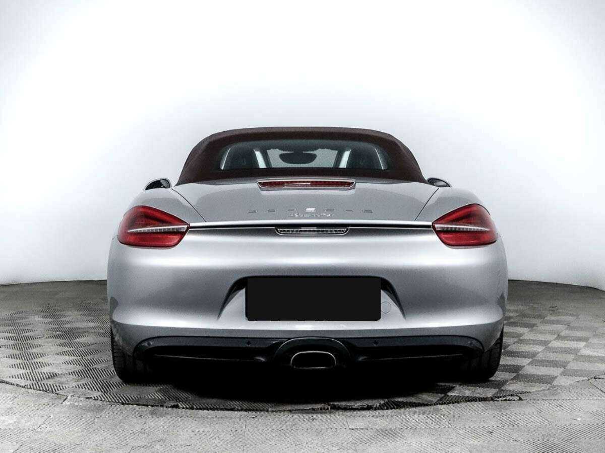 Porsche Boxster, 2012 Фото №5