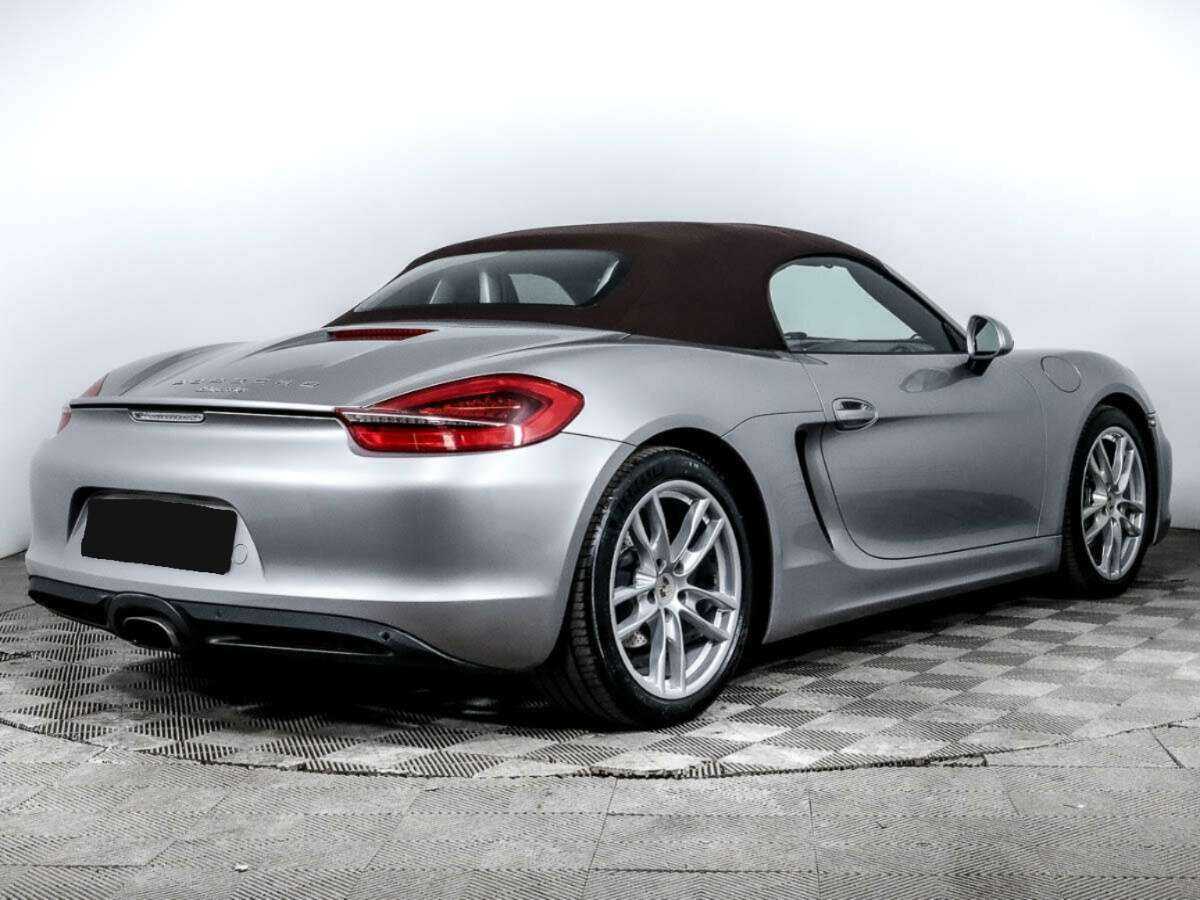 Porsche Boxster, 2012 Фото №6