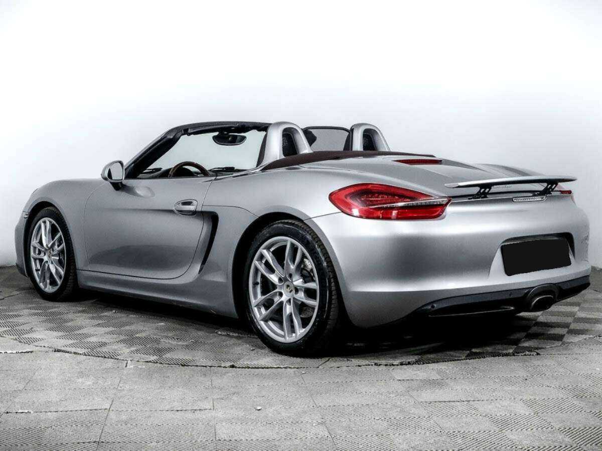 Porsche Boxster, 2012 Фото №10