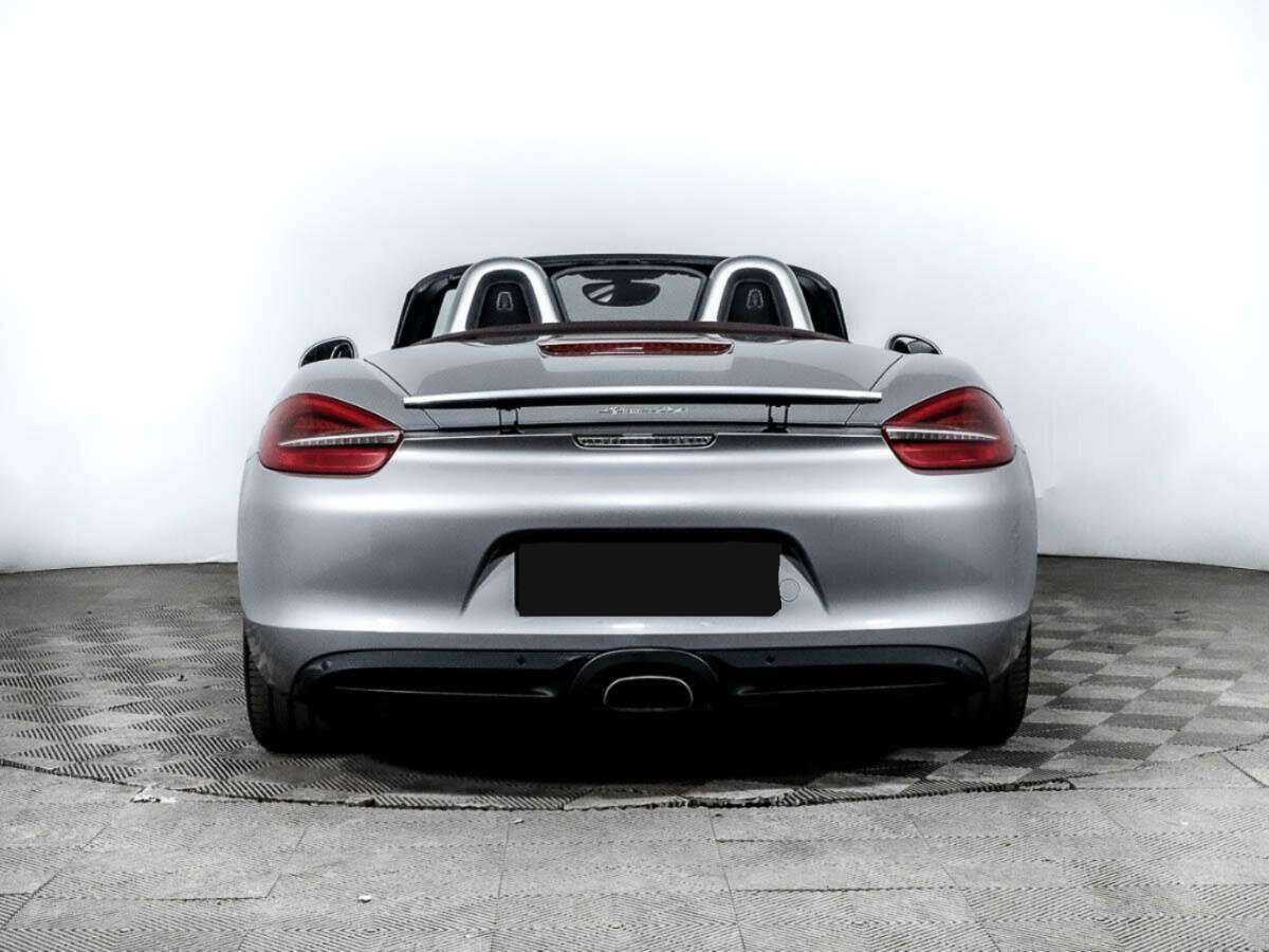 Porsche Boxster, 2012 Фото №11