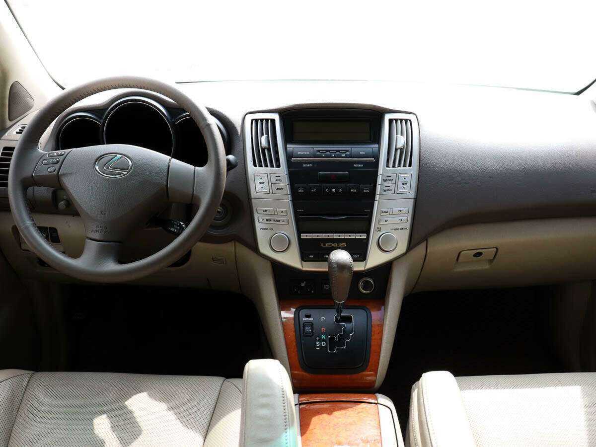 Lexus RX 350, 2008 Фото №10
