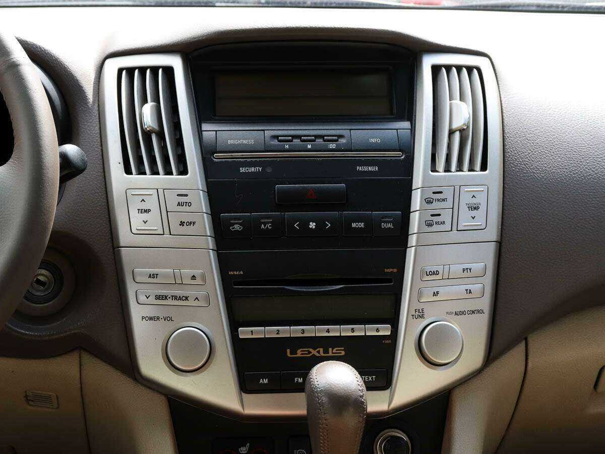 Lexus RX 350, 2008 Фото №11
