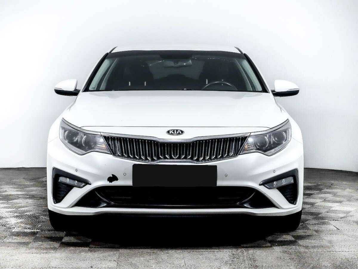 Kia Optima, 2018 Фото №2