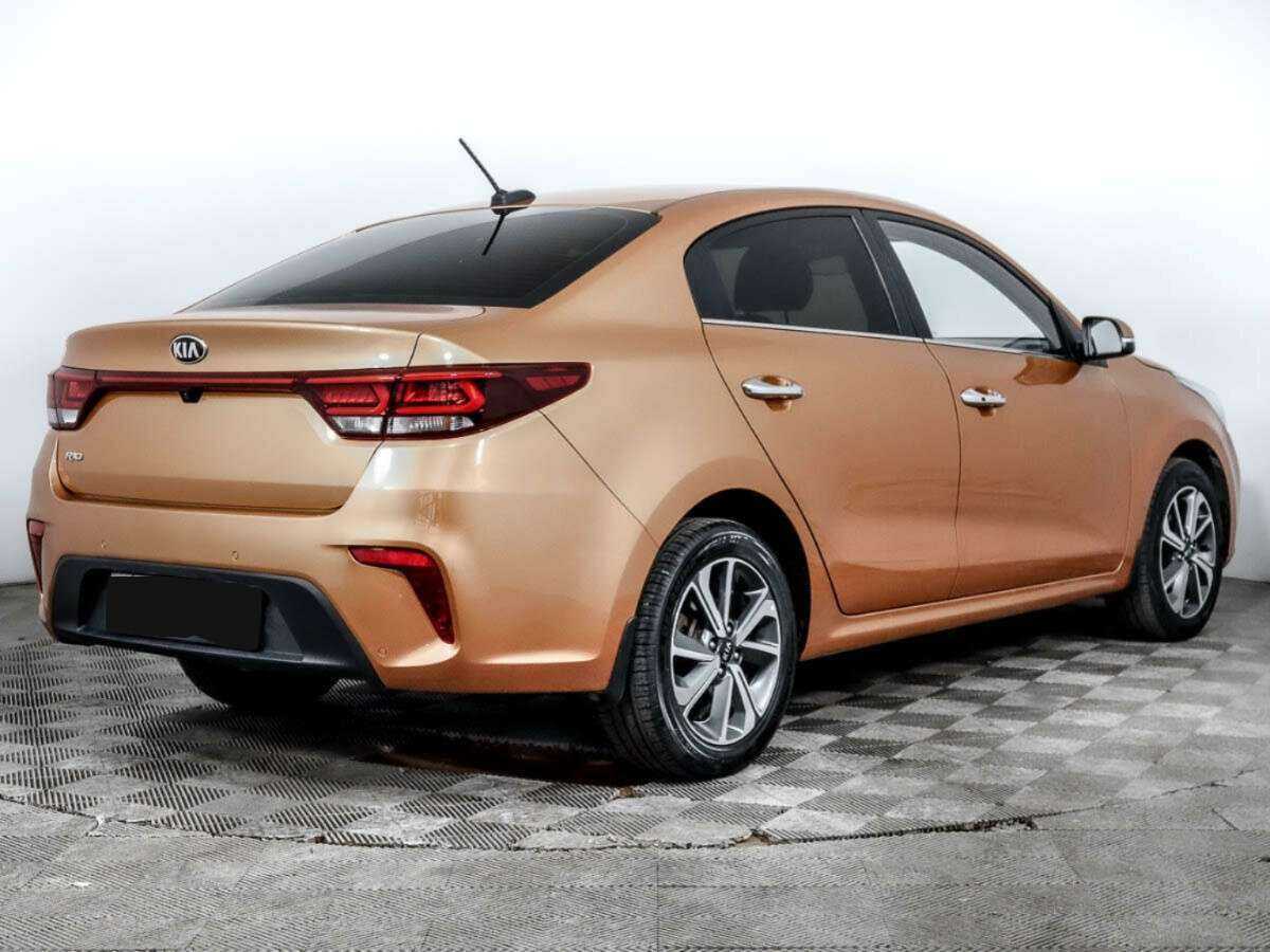 Kia Rio, 2019 - 85 650 км. | Фото №4