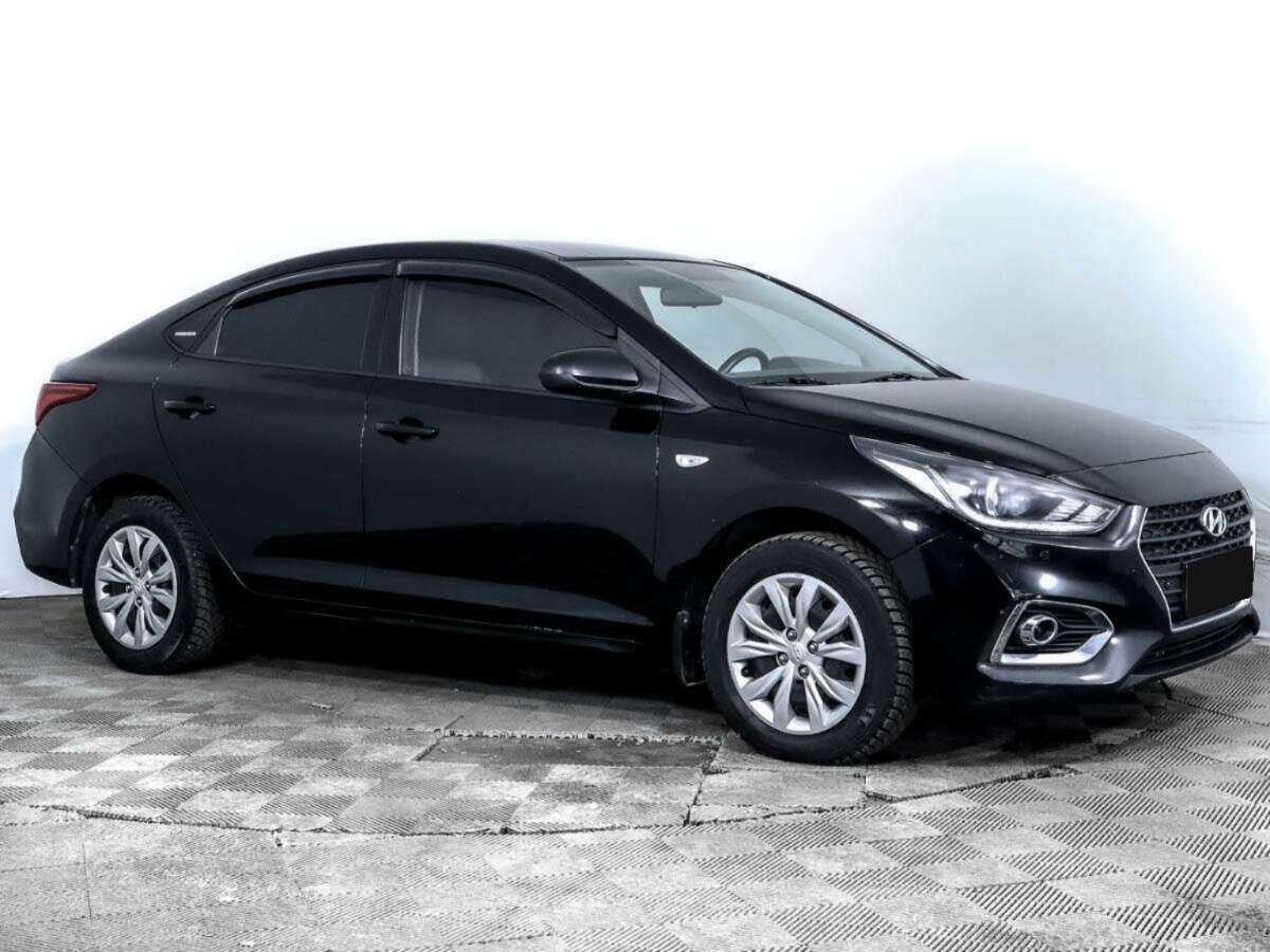 Hyundai Solaris, 2019 - 137 997 км. | Фото №3