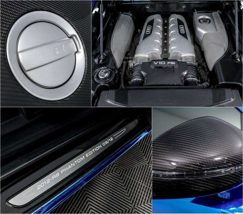 Audi R8 V10, 2012 Фото №13