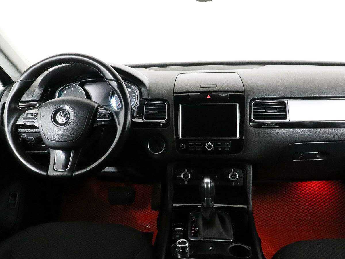 Volkswagen Touareg, 2010 Фото №9