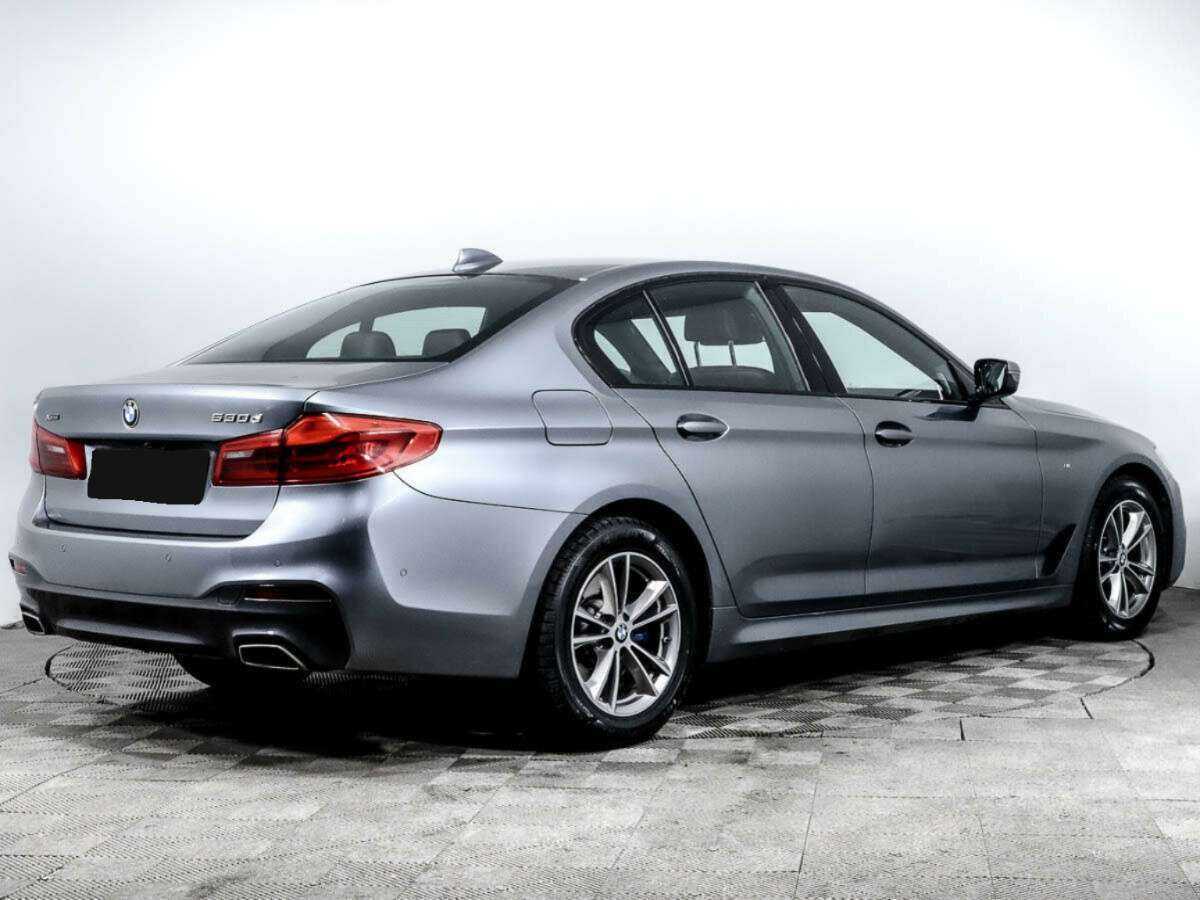 BMW 5 серии 530d xDrive, 2018 - 134 500 км. | Фото №4