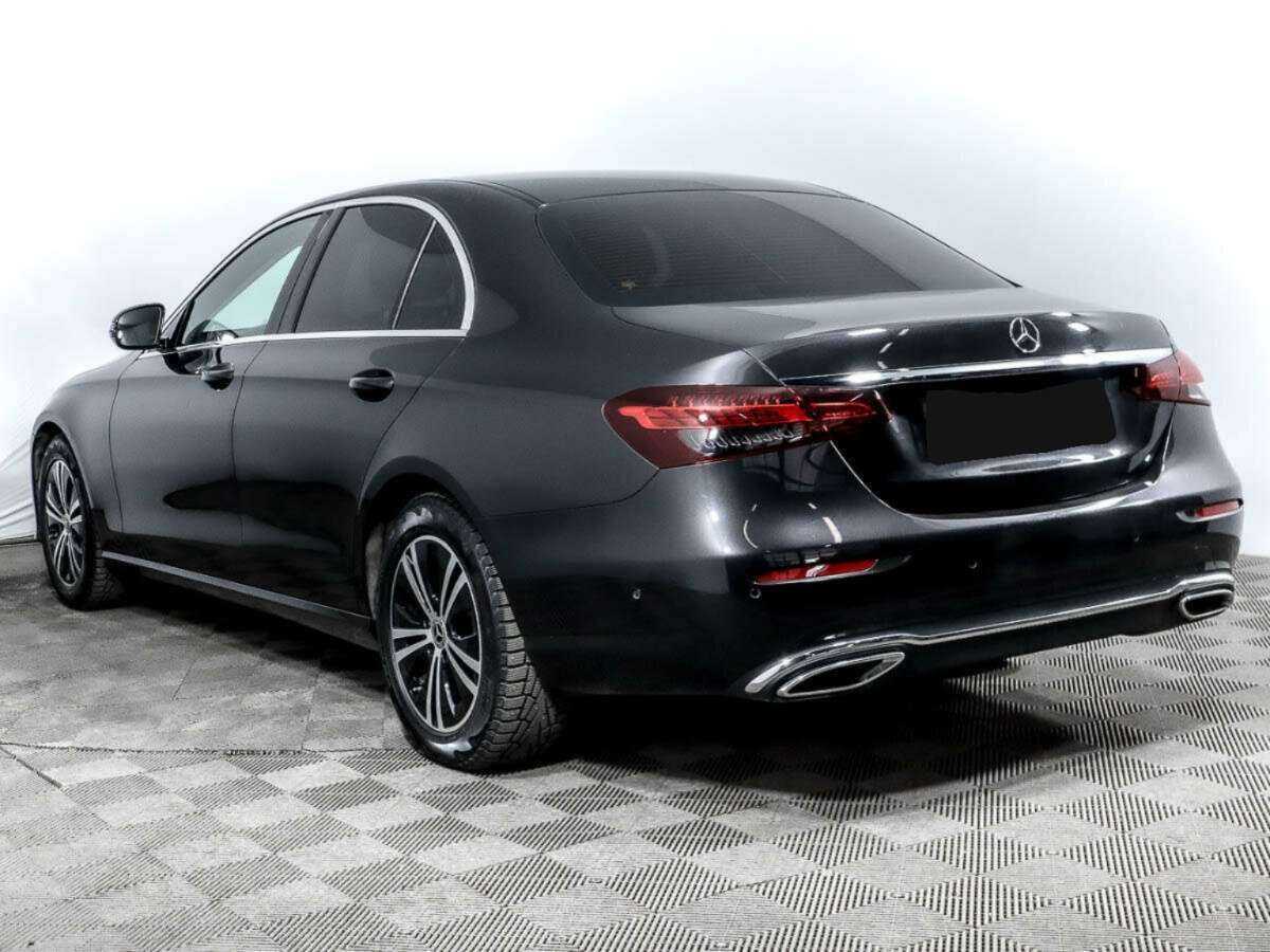 Mercedes-Benz E-Класс 220 d, 2022 - 6 296 км. | Фото №6