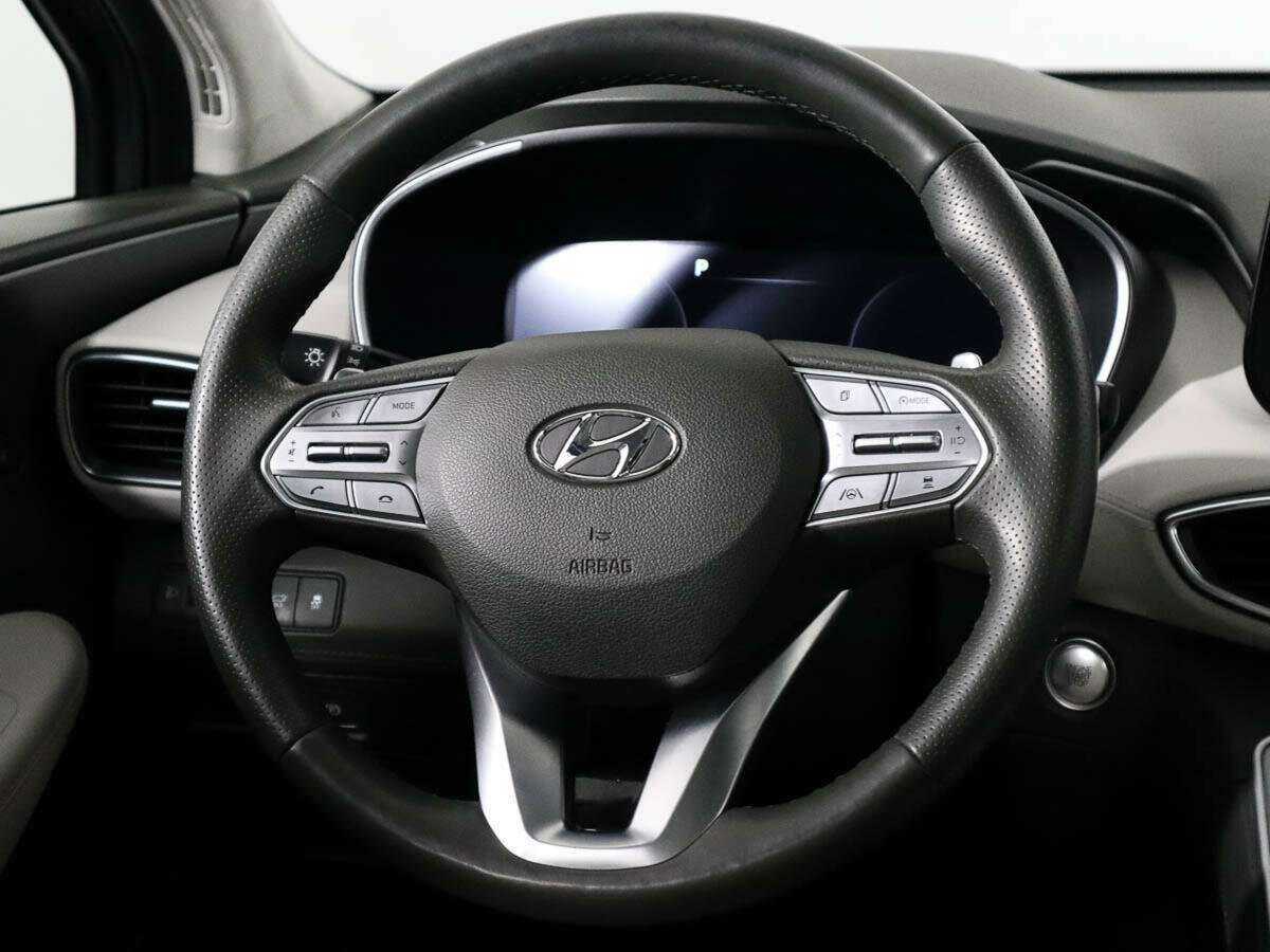 Hyundai Santa Fe, 2021 Фото №12