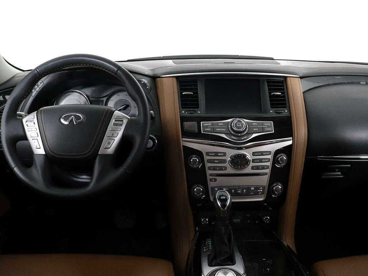 Infiniti QX80, 2019 Фото №11