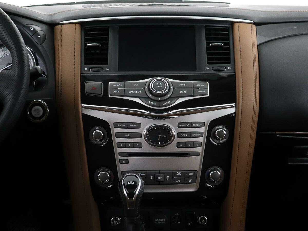 Infiniti QX80, 2019 Фото №12