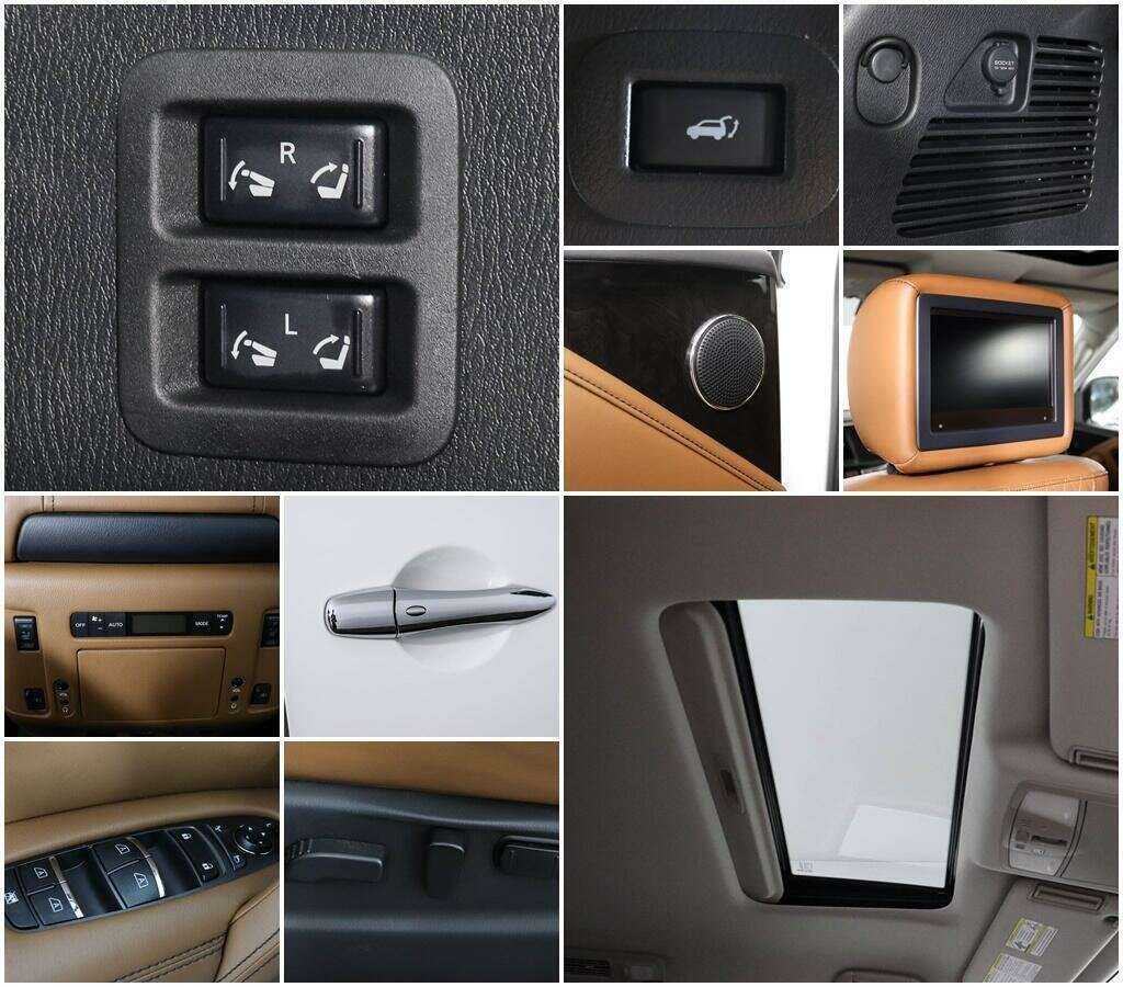 Infiniti QX80, 2019 Фото №14