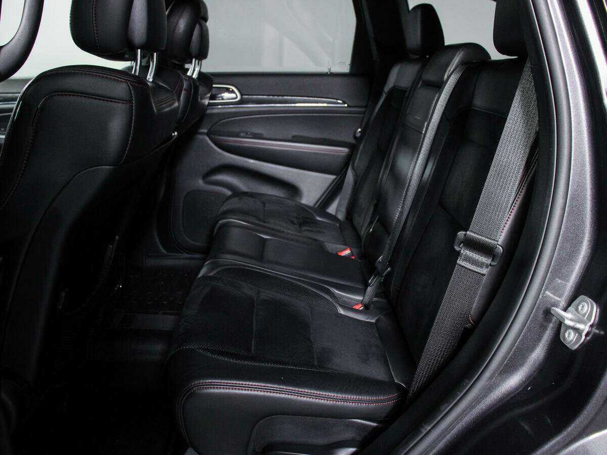 Jeep Grand Cherokee, 2018 Фото №10