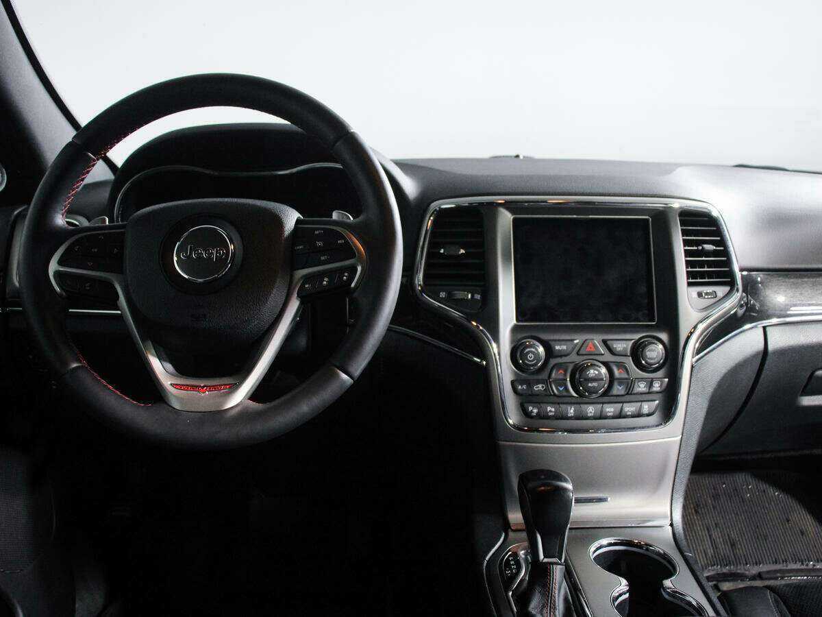 Jeep Grand Cherokee, 2018 Фото №12