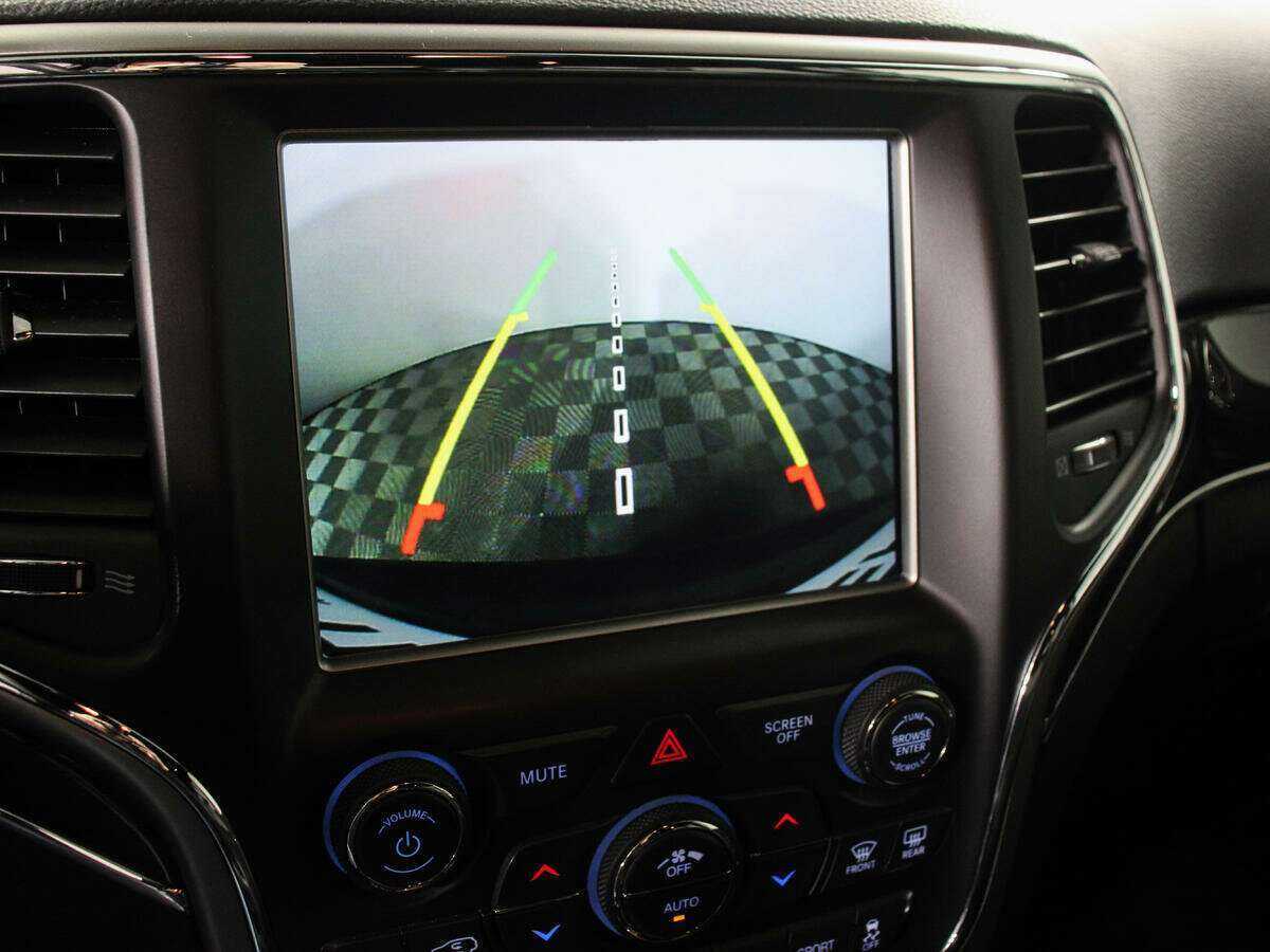 Jeep Grand Cherokee, 2018 Фото №17