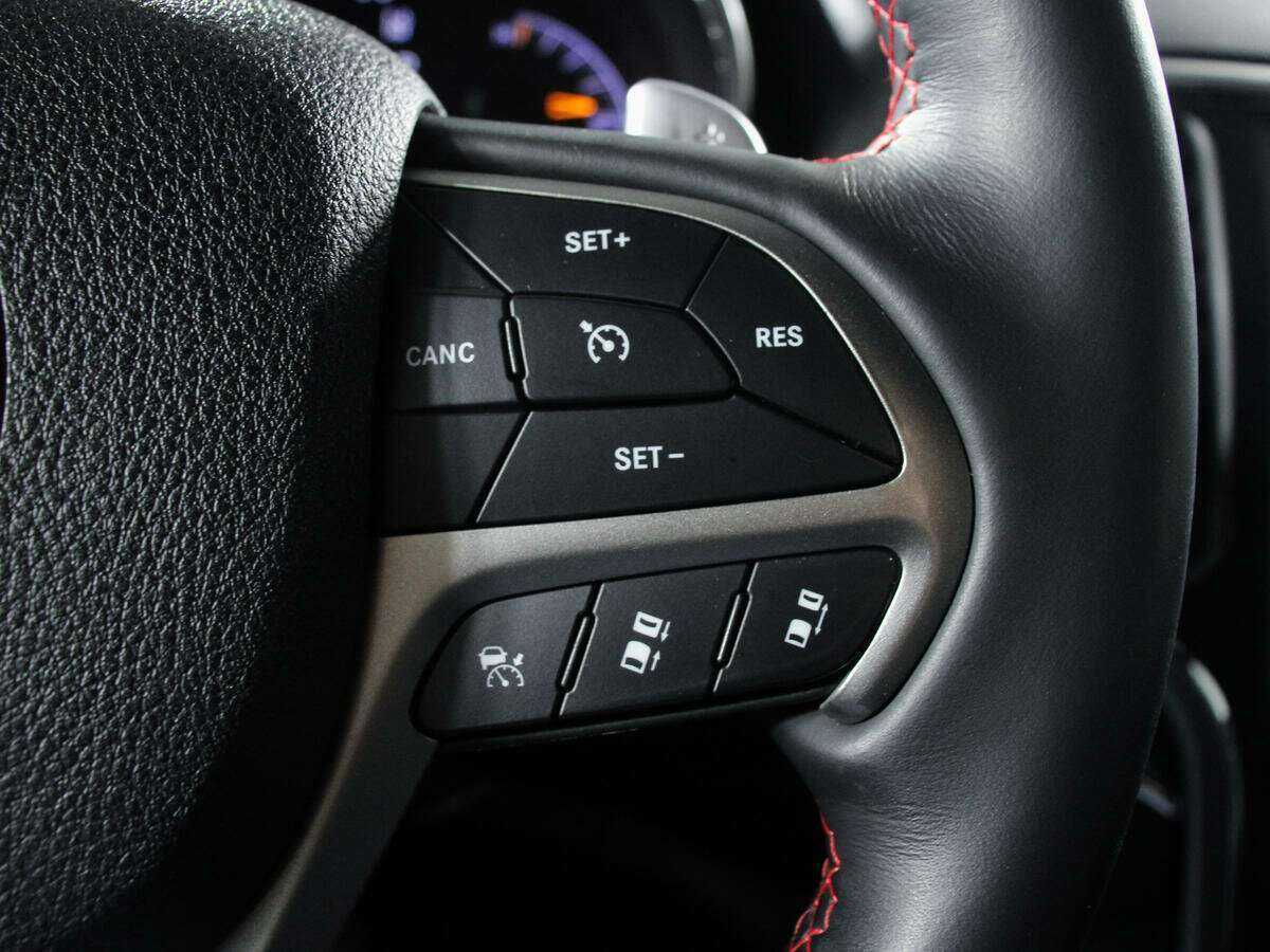 Jeep Grand Cherokee, 2018 Фото №22