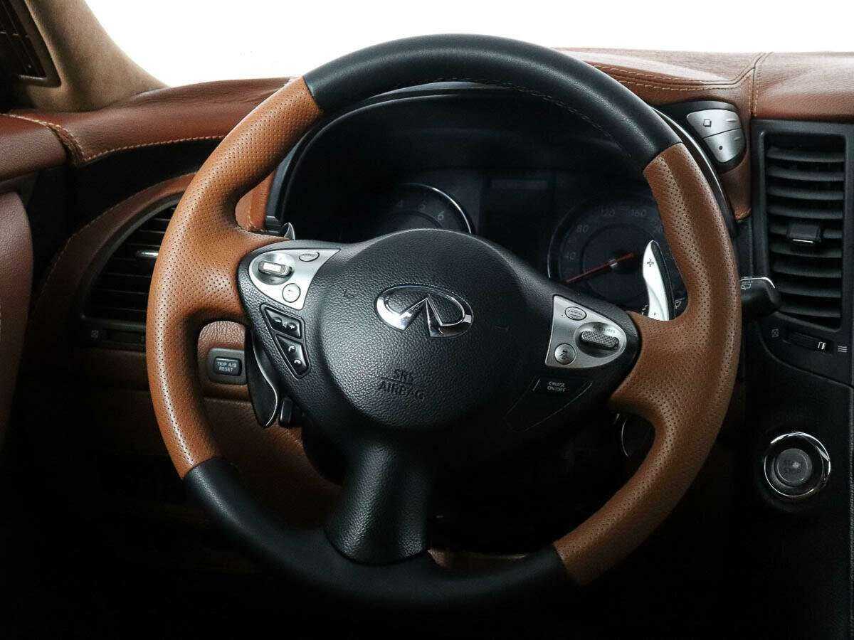 Infiniti FX50, 2008 Фото №12