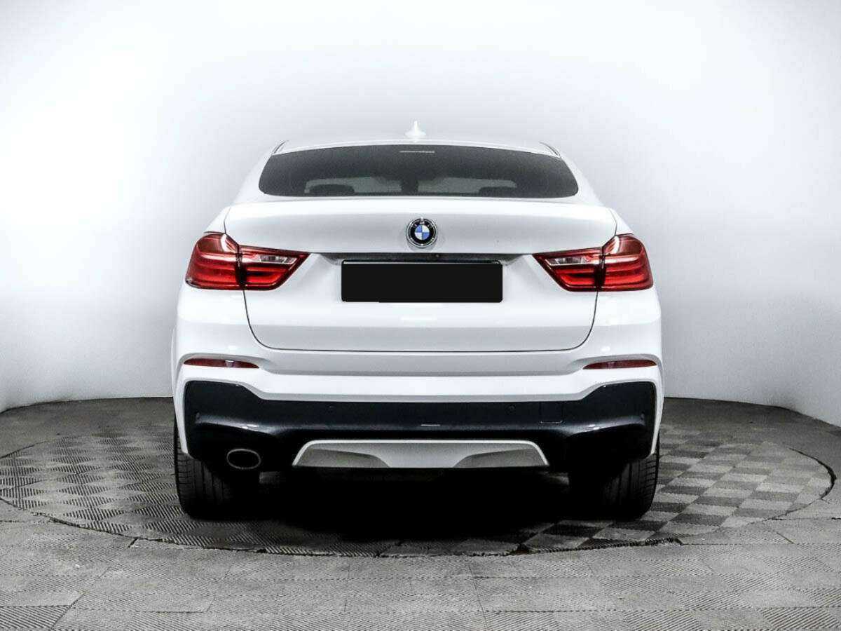 BMW X4 20d, 2017 - 95 445 км. | Фото №5
