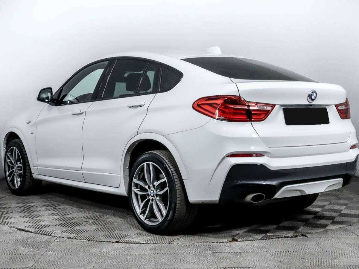 BMW X4 20d, 2017 - 95 445 км. | Фото №6