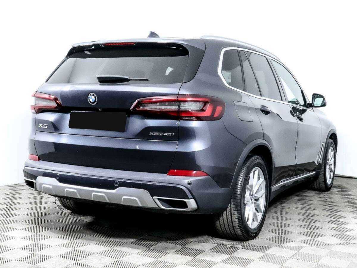 BMW X5 40i, 2020 Фото №4