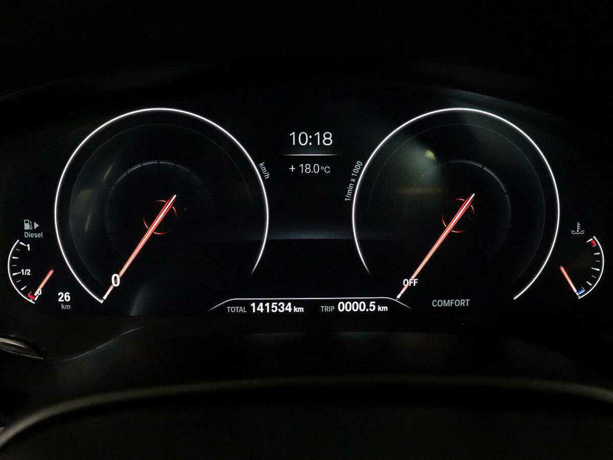 BMW 6 серии Gran Turismo 630d xDrive, 2018 Фото №9