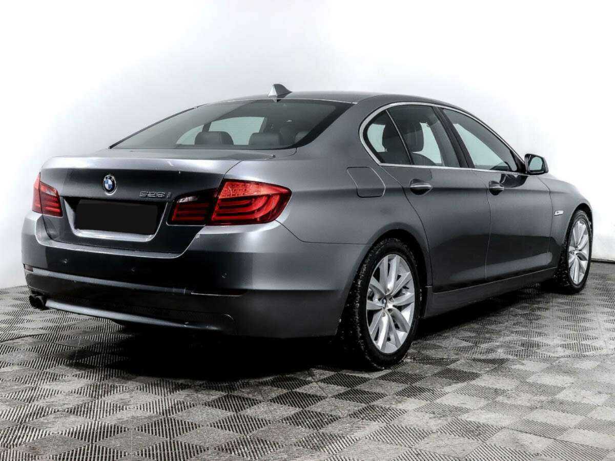 BMW 5 серии 528i, 2011 - 148 000 км. | Фото №4