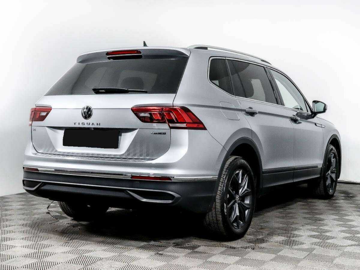 Volkswagen Tiguan, 2022 Фото №4
