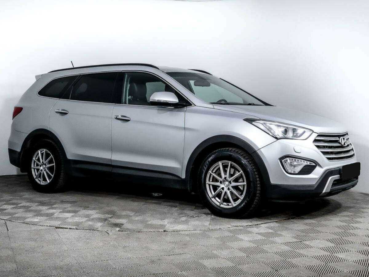 Hyundai Santa Fe Grand, 2015 - 295 033 км. | Фото №3