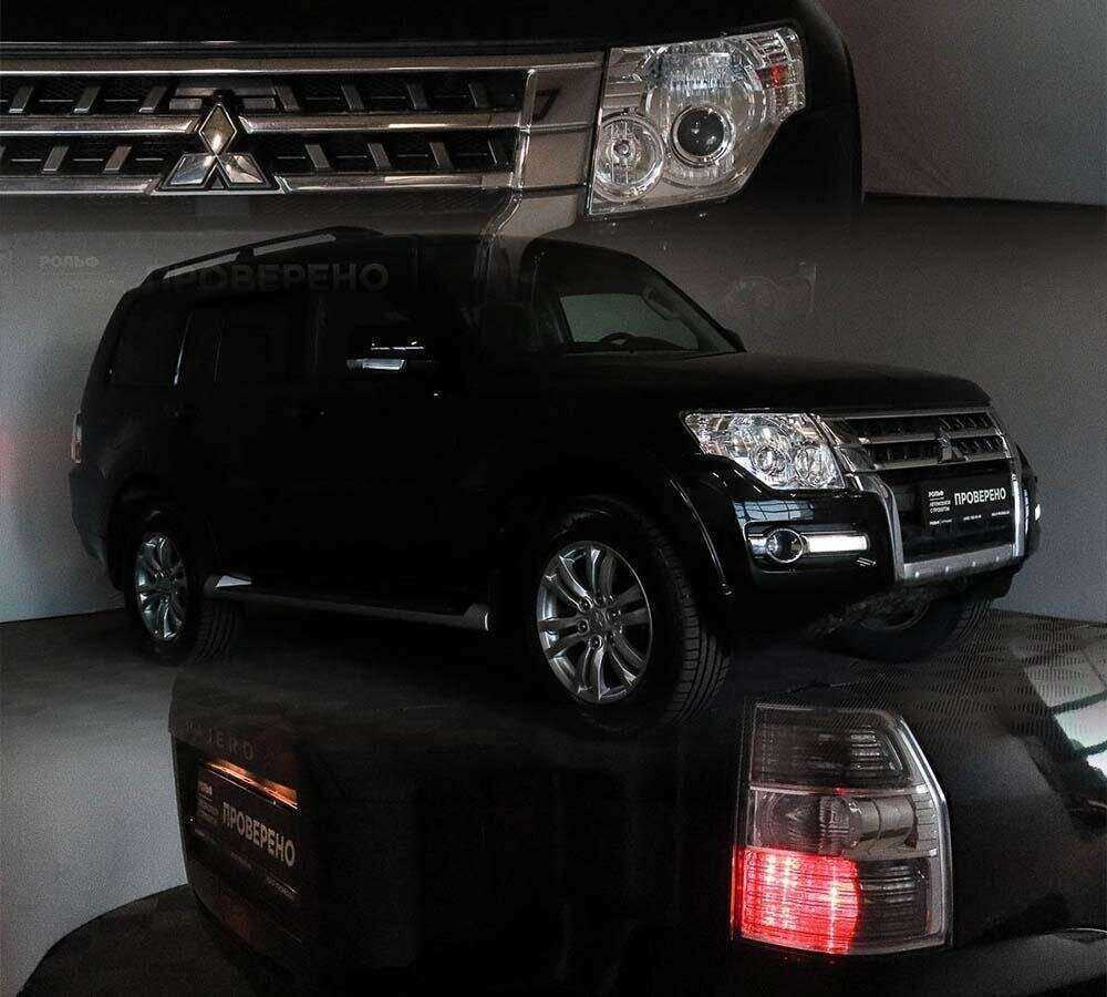 Mitsubishi Pajero, 2018 - 150 231 км. | Фото №4