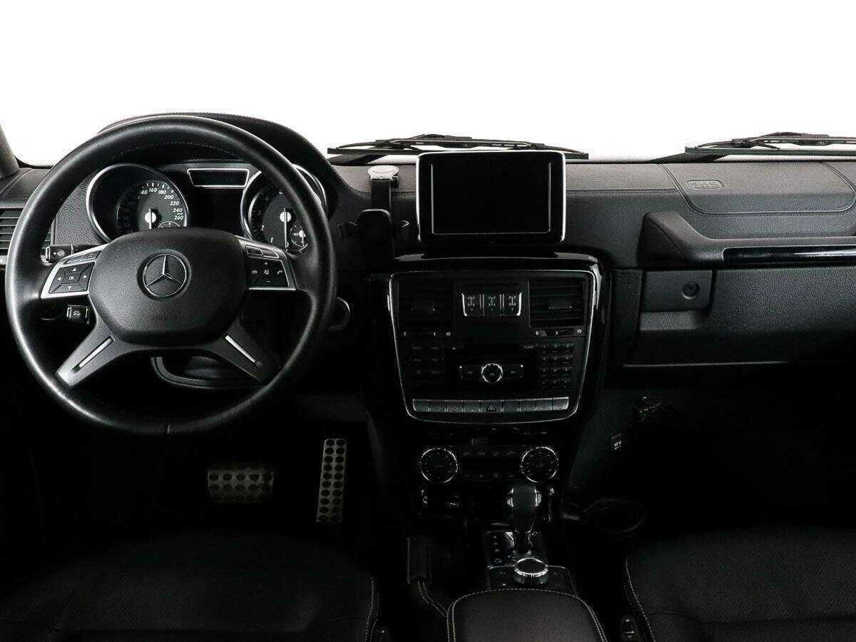 Mercedes-Benz G-Класс 500, 2012 Фото №9