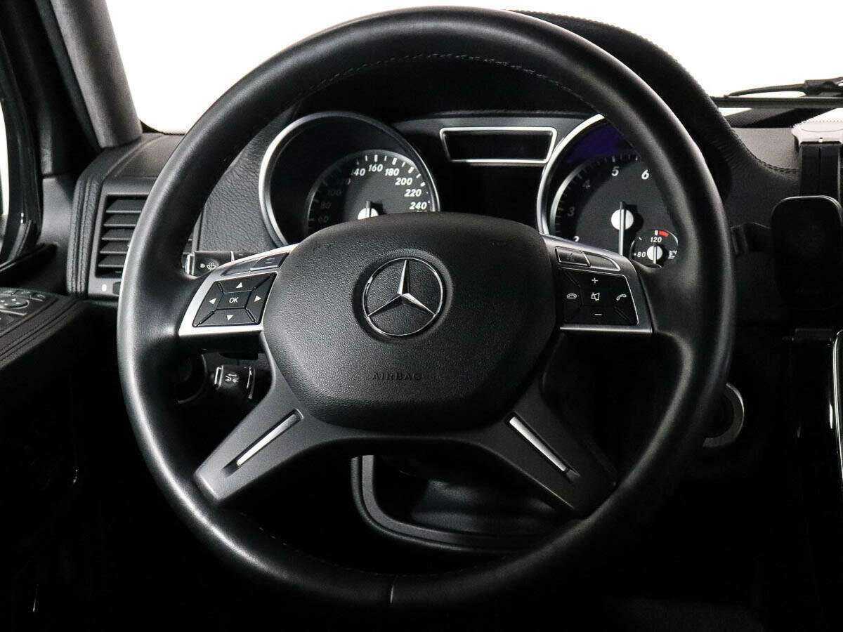 Mercedes-Benz G-Класс 500, 2012 Фото №11