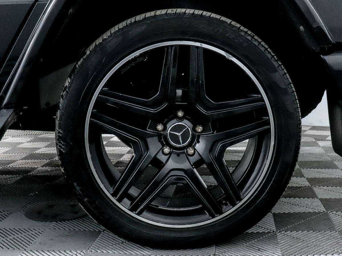 Mercedes-Benz G-Класс 500, 2012 Фото №12