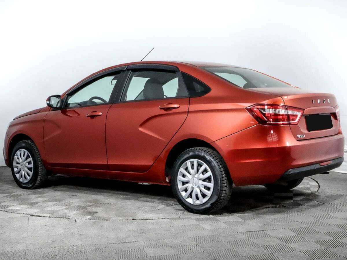 Lada (ВАЗ) Vesta, 2021 - 46 174 км. | Фото №4