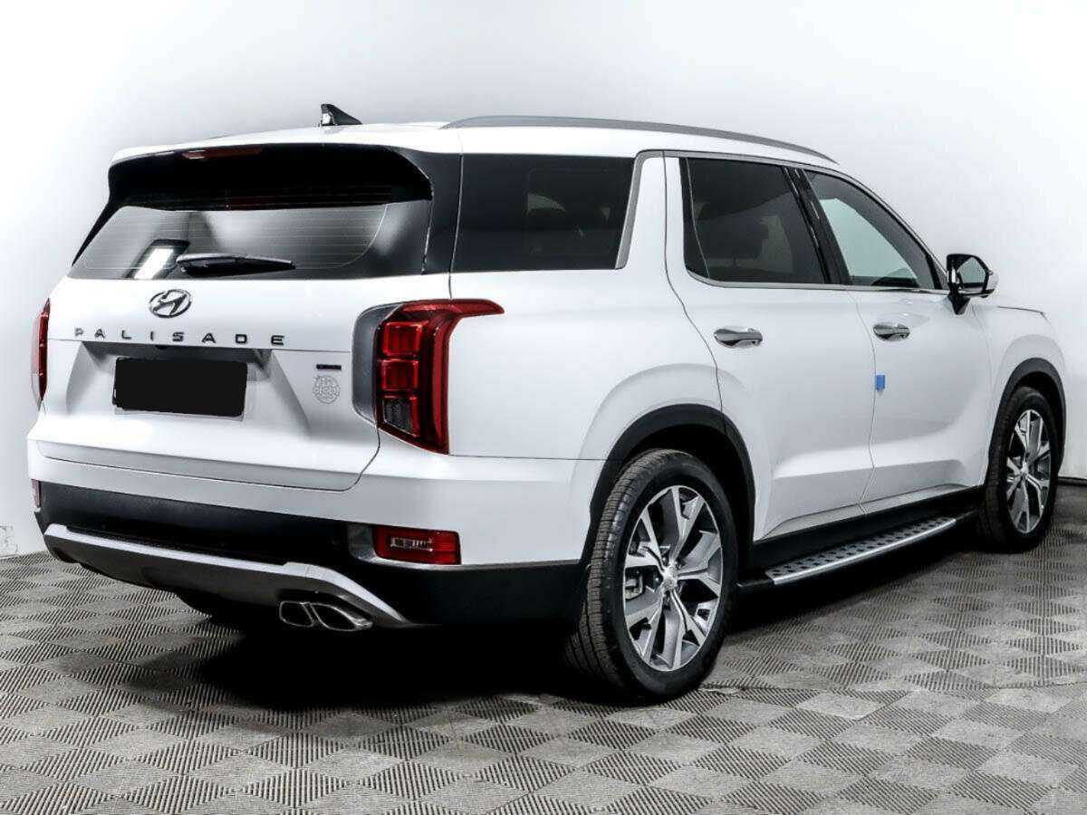 Hyundai Palisade, 2022 Фото №4