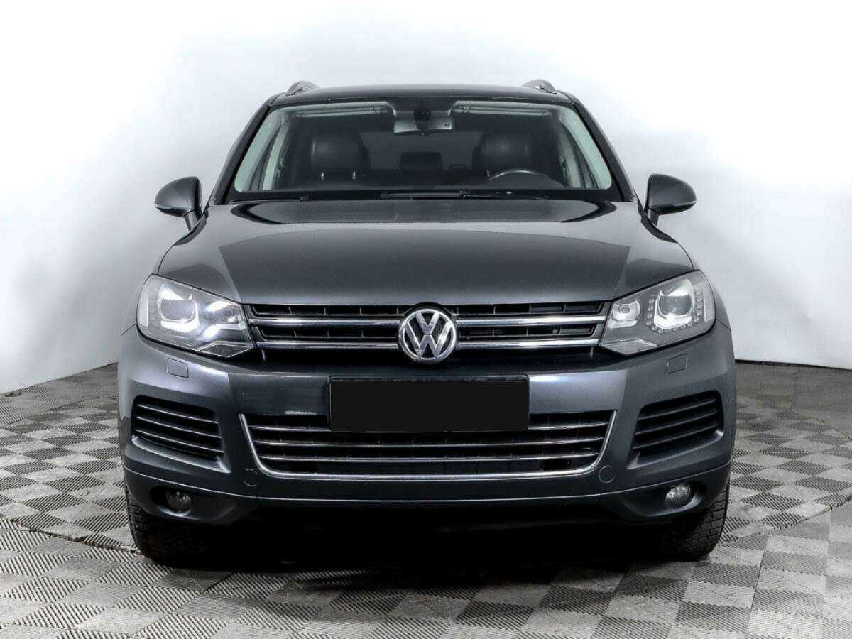 Volkswagen Touareg, 2012 - 370 732 км. | Фото №2