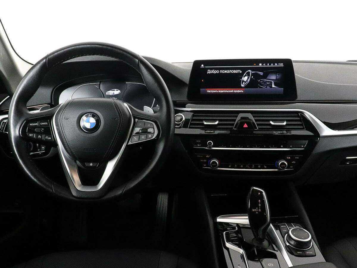 BMW 5 серии 520d, 2020 Фото №9
