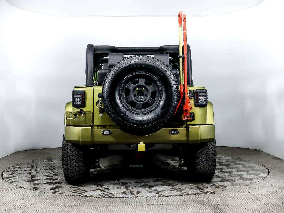 Jeep Wrangler, 2007 Фото №11