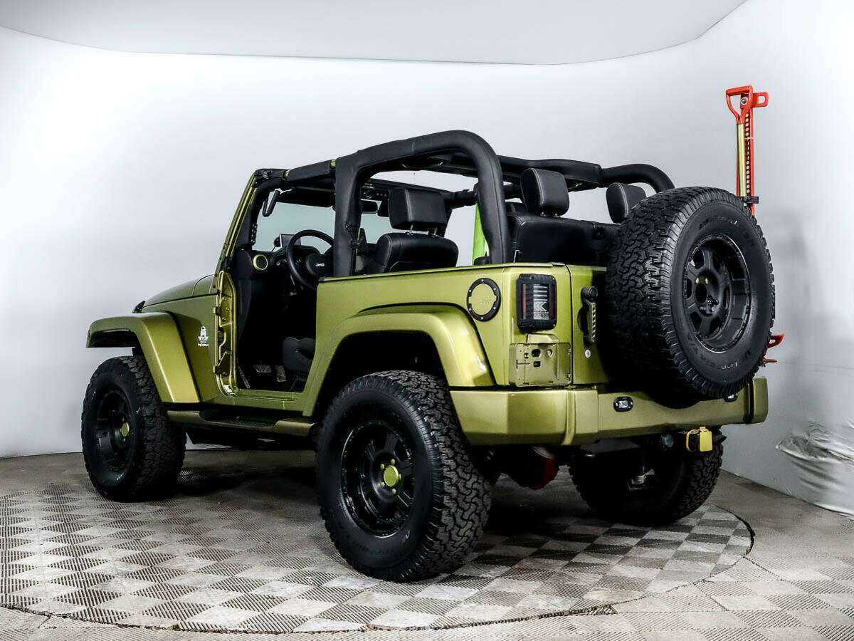 Jeep Wrangler, 2007 Фото №12