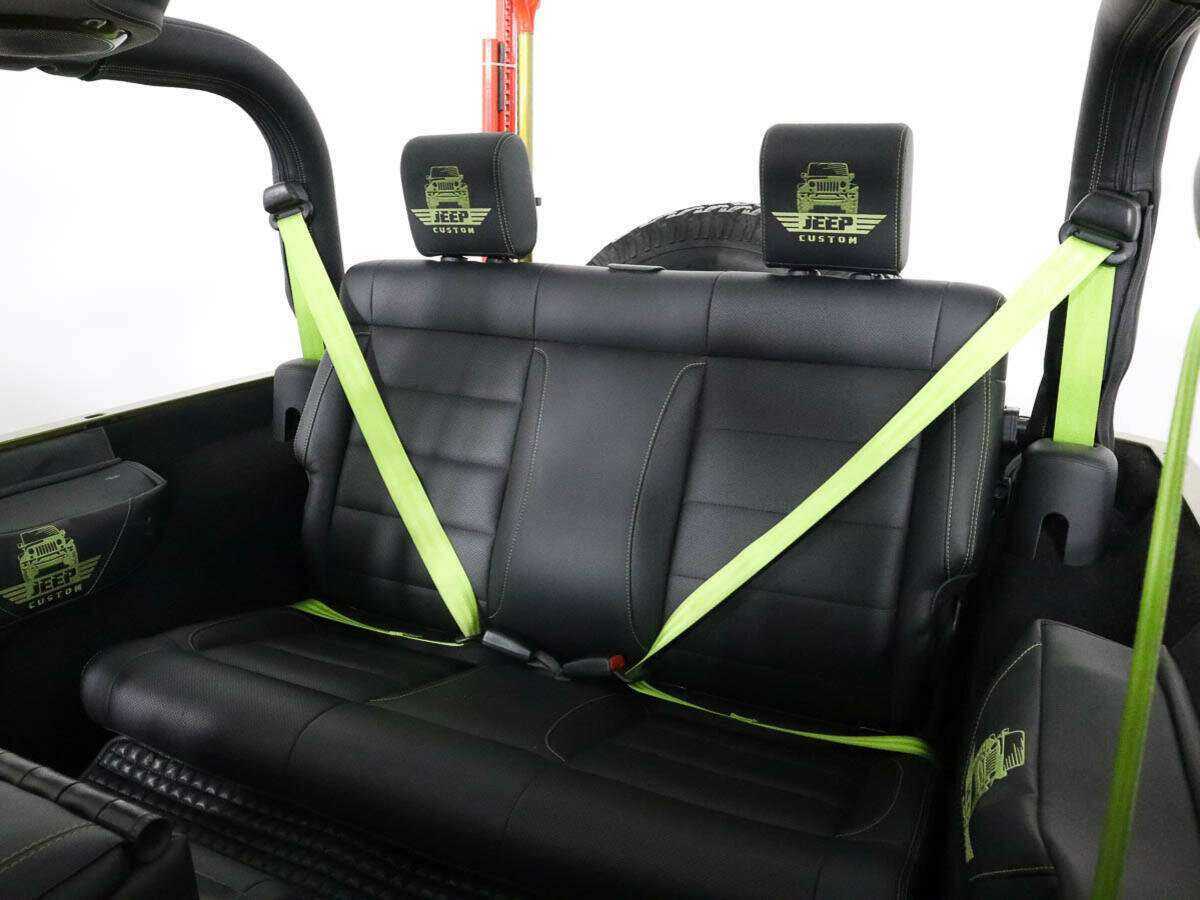 Jeep Wrangler, 2007 Фото №14